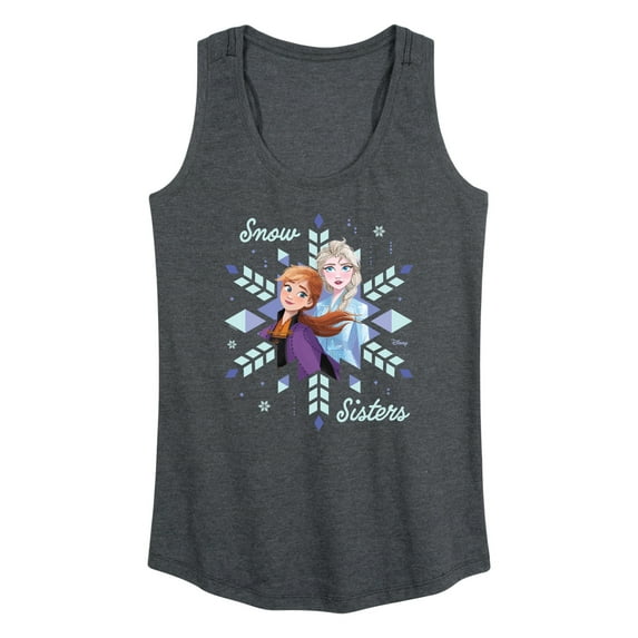 Disney Frozen 2 - Snow Sisters - Women's Racerback Tank Top