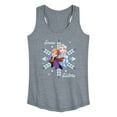 thumbnail image 1 of Disney Frozen 2 - Snow Sisters - Women's Racerback Tank Top, 1 of 5