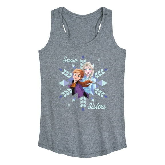 Disney Frozen 2 - Snow Sisters - Women's Racerback Tank Top