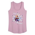 thumbnail image 1 of Disney Frozen 2 - Snow Sisters - Women's Racerback Tank Top, 1 of 5