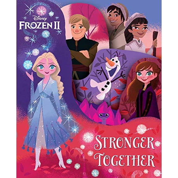 Pre-Owned Disney Frozen 2: Stronger Together Paperback