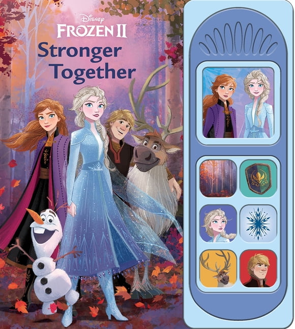 Disney Frozen 2 Elsa, Anna, and Olaf - Stronger Together Little