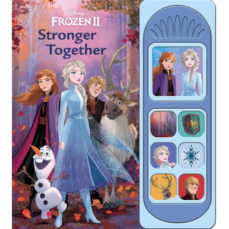Disney Frozen 2 Elsa, Anna, and Olaf - Stronger Together Little