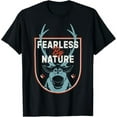 Disney Frozen 2 Sven Fearless By Nature Crest TShirt