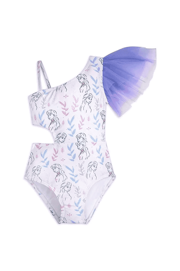 Frozen 2 One Piece Swimsuit for Girls Size 2