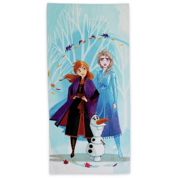 Disney Frozen Elsa & Anna Beach Towel
