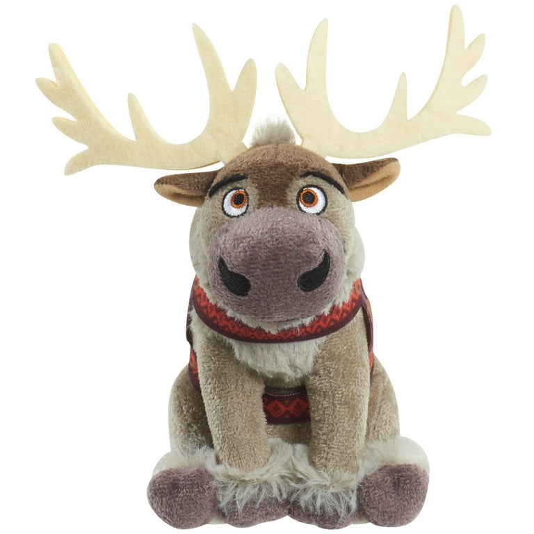 Disney Frozen 2 Talking Small Plush Sven, Officially Licensed Kids Toys for  Ages 3 Up, Gifts and Presents