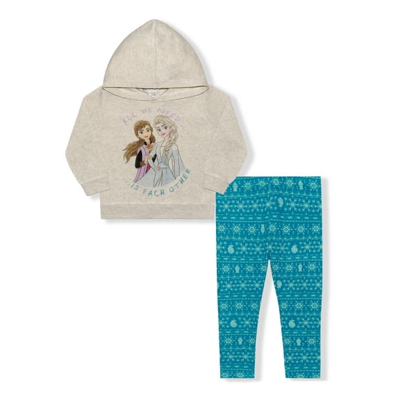 Disney Frozen 2 Toddler Girl Legging Set, 2-Piece (2T-5T)