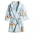 thumbnail image 1 of Disney Frozen 2 Toddler Girl's Anna and Elsa Light Blue Bathrobe, Robe (Size 4T), 1 of 1