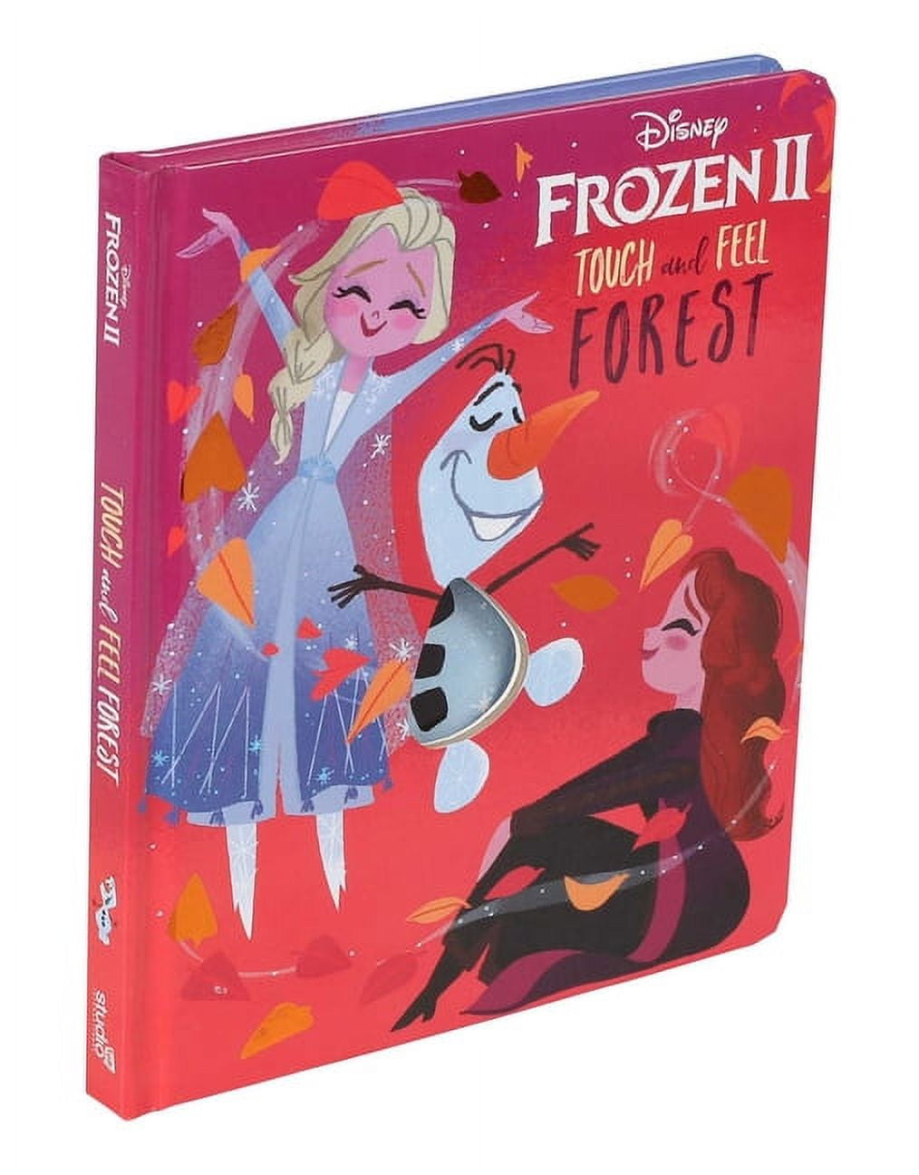 EDITORS OF STUDIO FUN INTERNATIONAL; LORELAY BOVE Disney Frozen 2: Touch and Feel Forest (Board Book)
