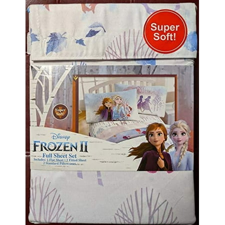 Disney Frozen 2 True to Myself Full Size Sheet Set