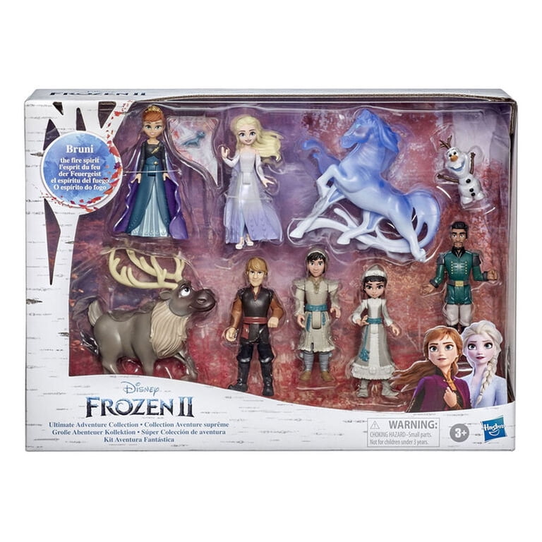 Disney Frozen 2 Ultimate Adventure Collection 10 Piece Figure