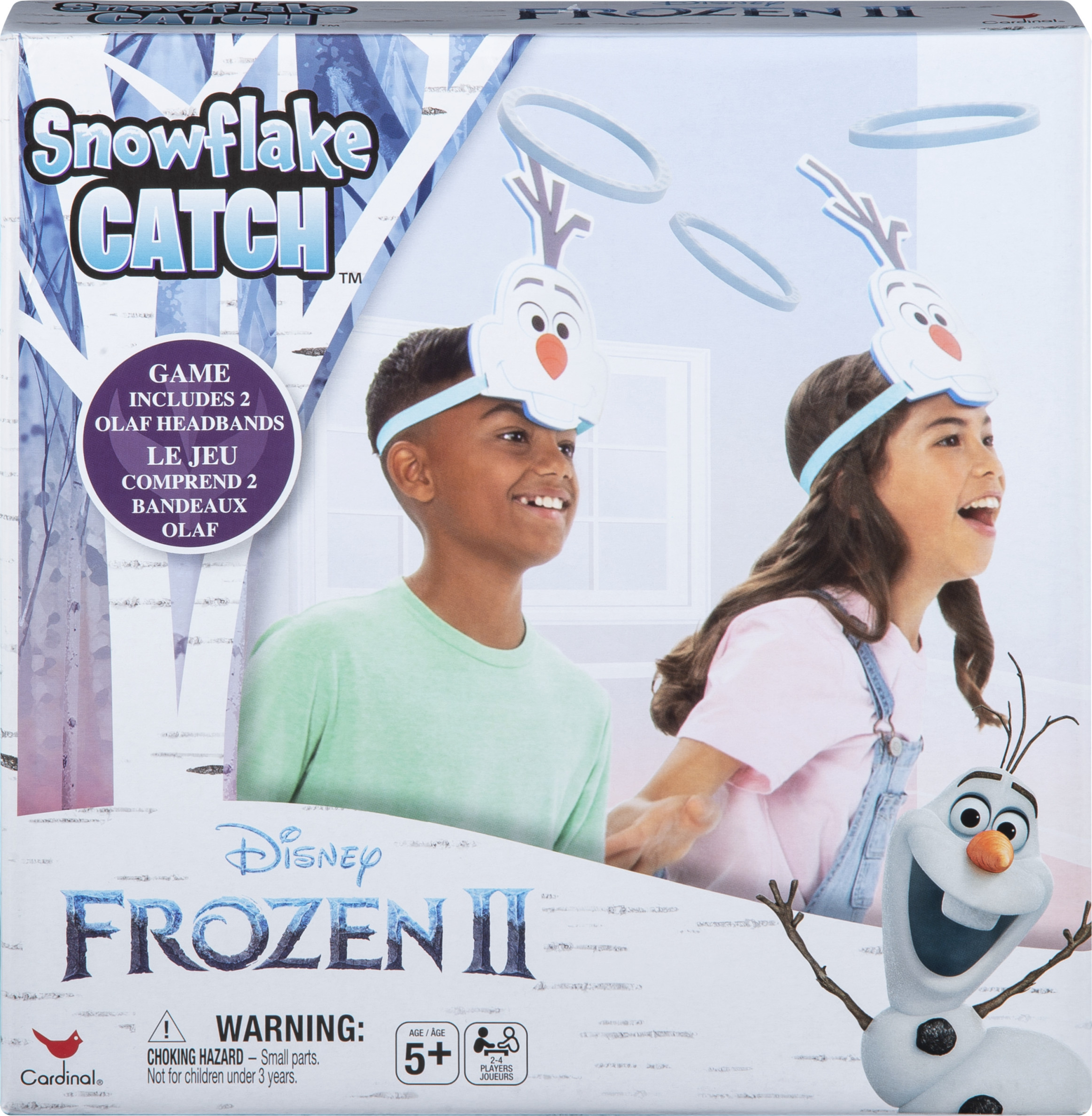 Disney Frozen 2 Up and Active Olaf Snowflake Catch Game for Kids and Families - image 1 of 4