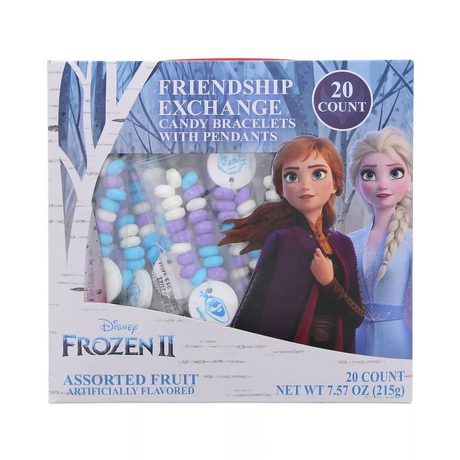 Disney Frozen Valentine's Day Braclet Friendship Exchange with
