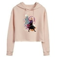 thumbnail image 1 of Disney Frozen 2 - Wander Often - Juniors Cropped Pullover Hoodie, 1 of 5