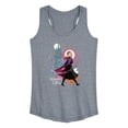 thumbnail image 1 of Frozen 2 - Wander Often Women's Graphic Racerback Tank, 1 of 5
