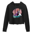 thumbnail image 1 of Disney Frozen 2 - Warms Hugs With Olaf - Juniors Cropped Pullover Hoodie, 1 of 5