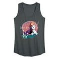 thumbnail image 1 of Disney Frozen 2 - Warms Hugs With Olaf - Women's Racerback Tank Top, 1 of 5