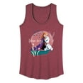 thumbnail image 1 of Disney Frozen 2 - Warms Hugs With Olaf - Women's Racerback Tank Top, 1 of 5