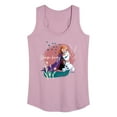 thumbnail image 1 of Disney Frozen 2 - Warms Hugs With Olaf - Women's Racerback Tank Top, 1 of 5