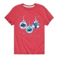 thumbnail image 1 of Disney Frozen 2 - Winter Christmas Ornaments - Toddler & Youth Short Sleeve Graphic T-Shirt, 1 of 5