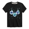 thumbnail image 1 of Disney Frozen 2 - Winter Christmas Ornaments - Toddler & Youth Short Sleeve Graphic T-Shirt, 1 of 5