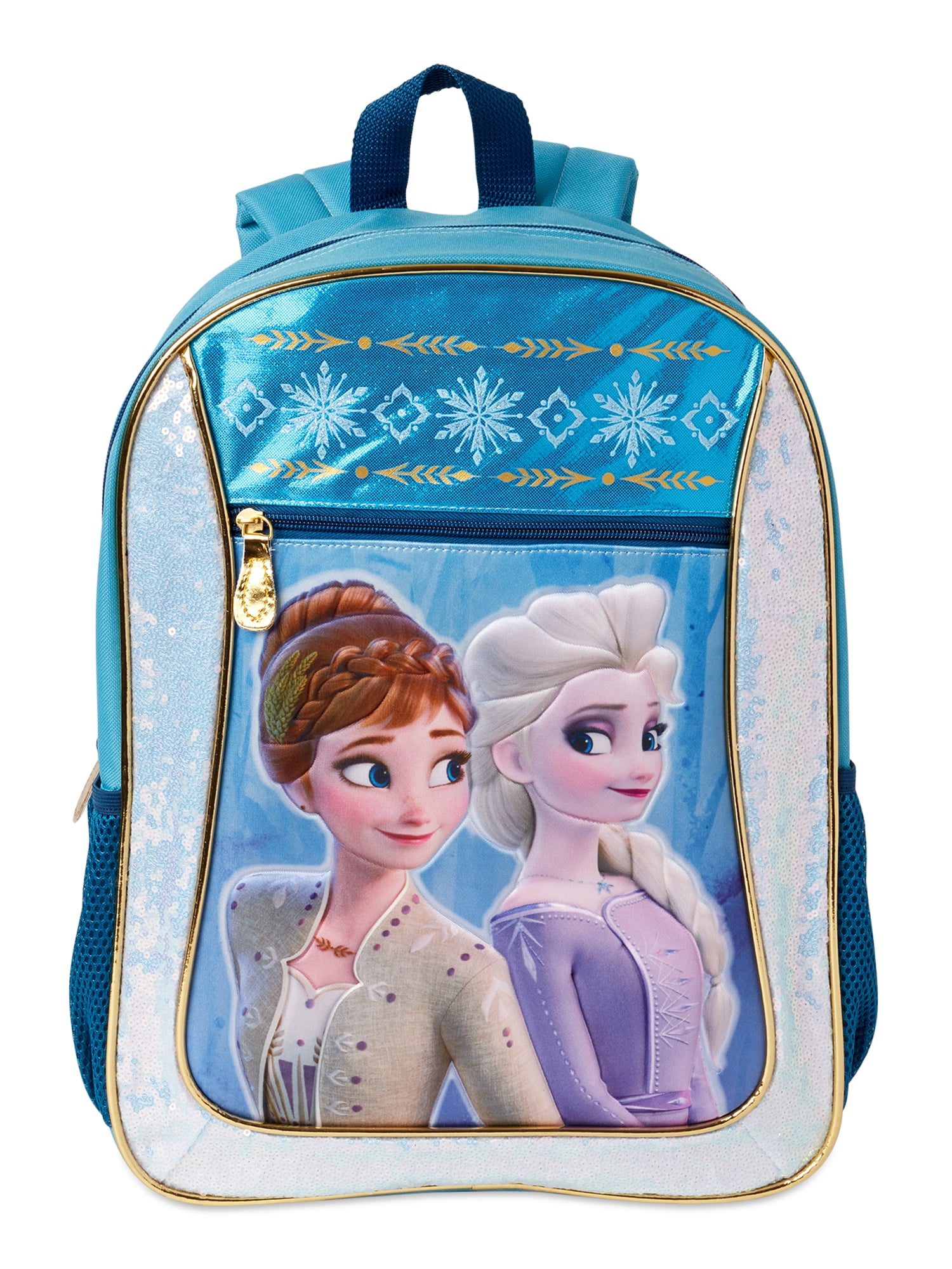 Disney Frozen 2 - Juego de mochila para niñas, 3 piezas, mochila de lujo de  16 pulgadas con bolsa de almuerzo, calcomanías y más (suministros