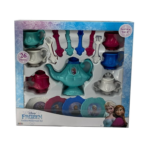 Disney Frozen 26 Piece Dinnerware Tea Set