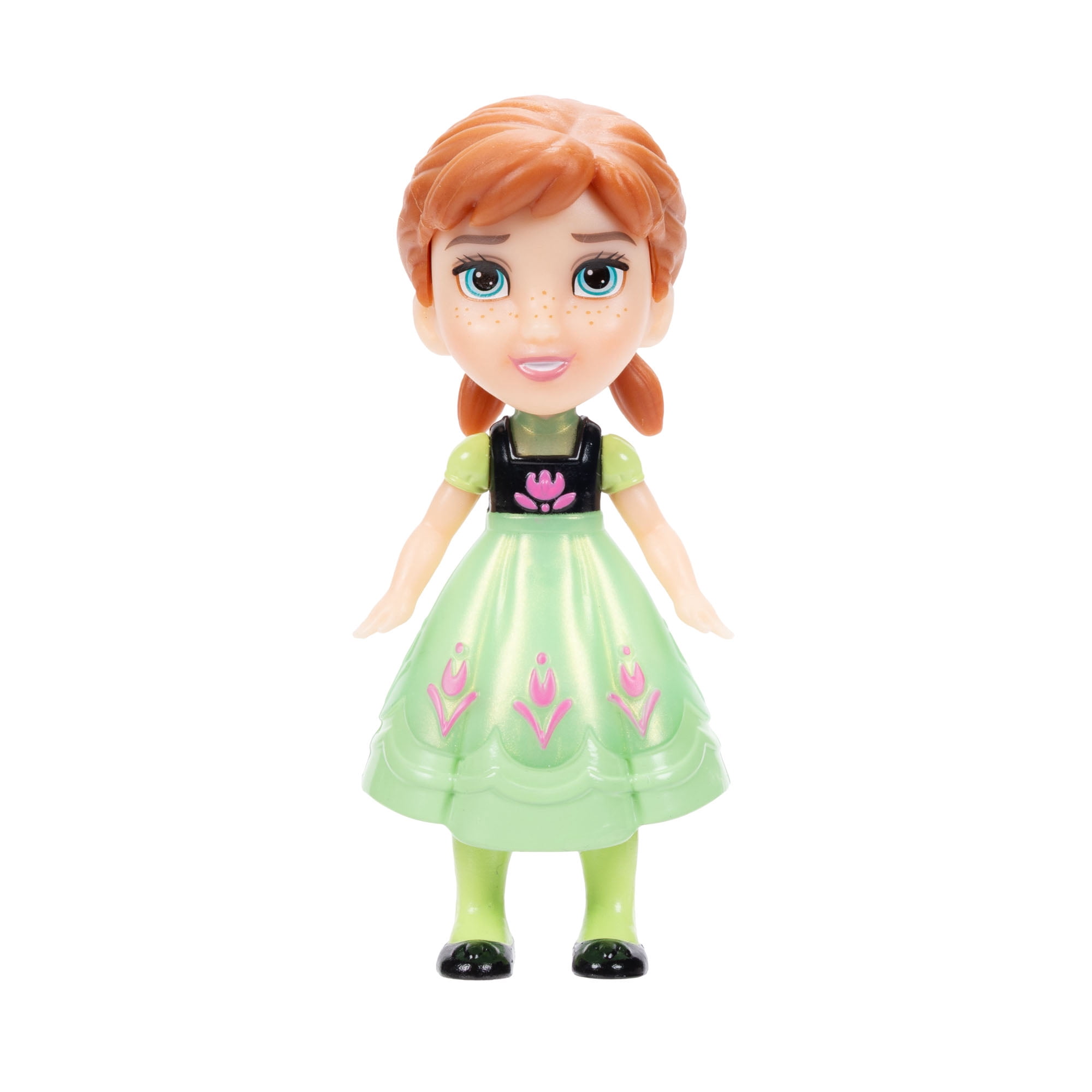 Disney Frozen Anna Doll 3 Inch Collectible Toy Figure