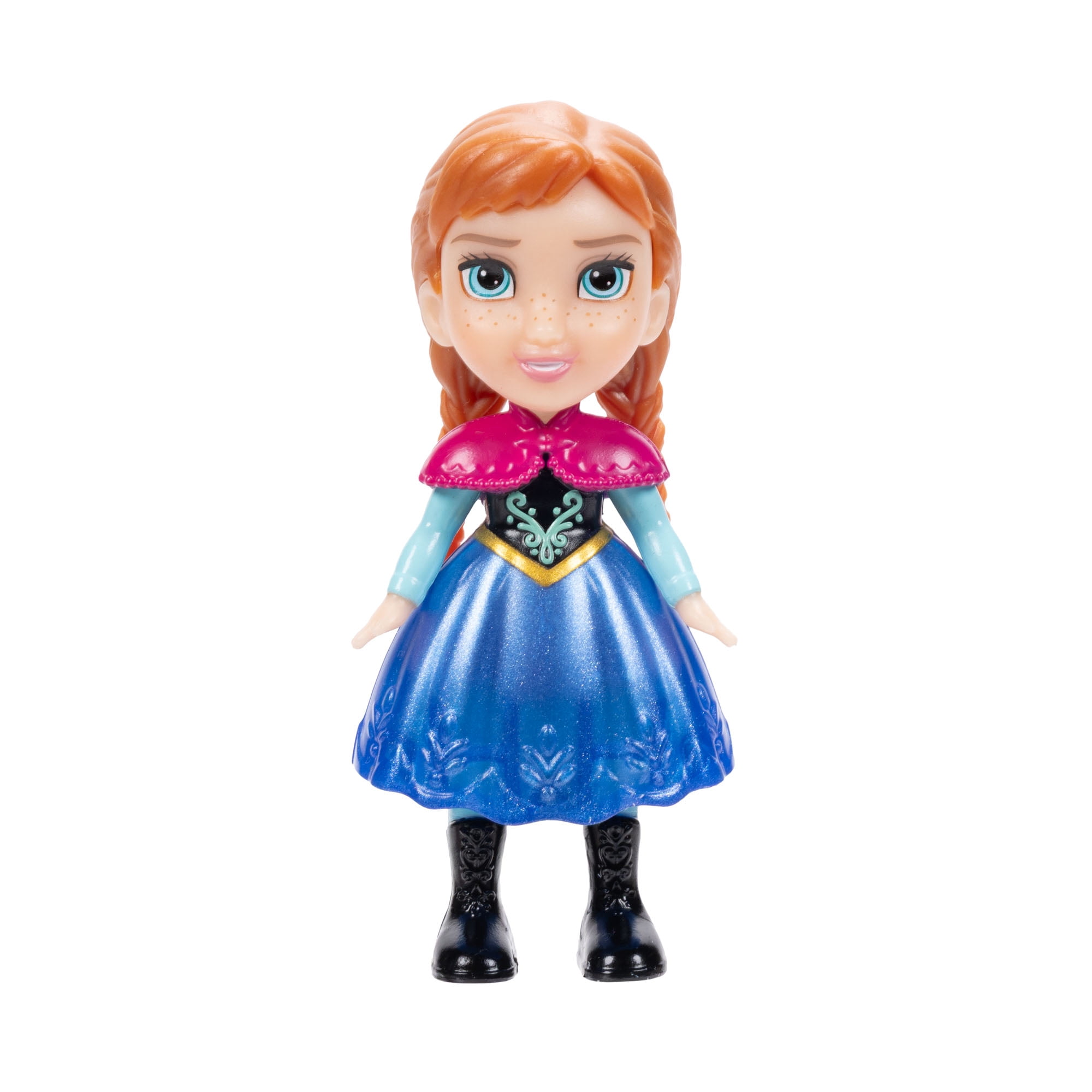 Disney Frozen Mini Doll Anna with Outfit