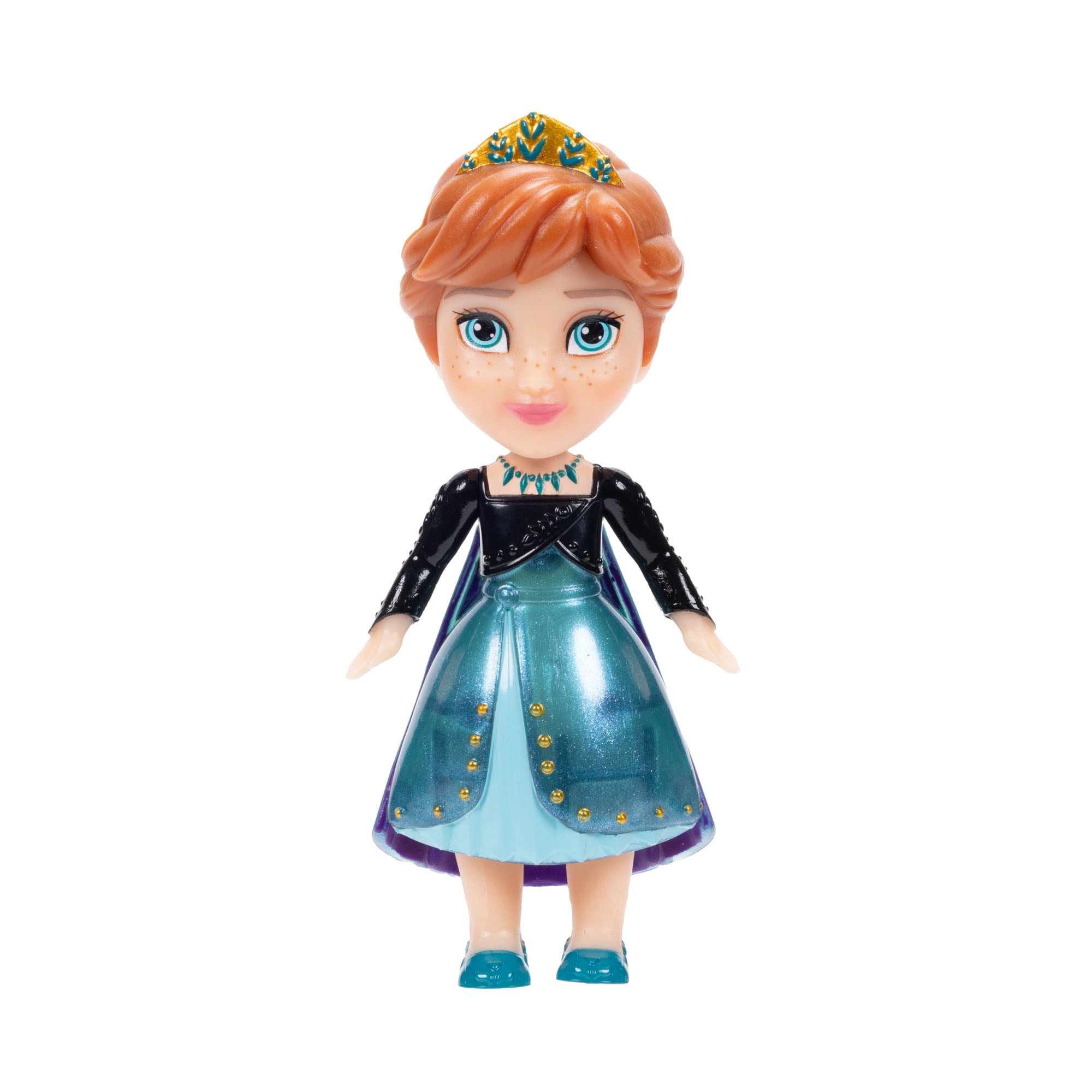 Disney Frozen 3 Inch Anna Doll With Winter Outfit