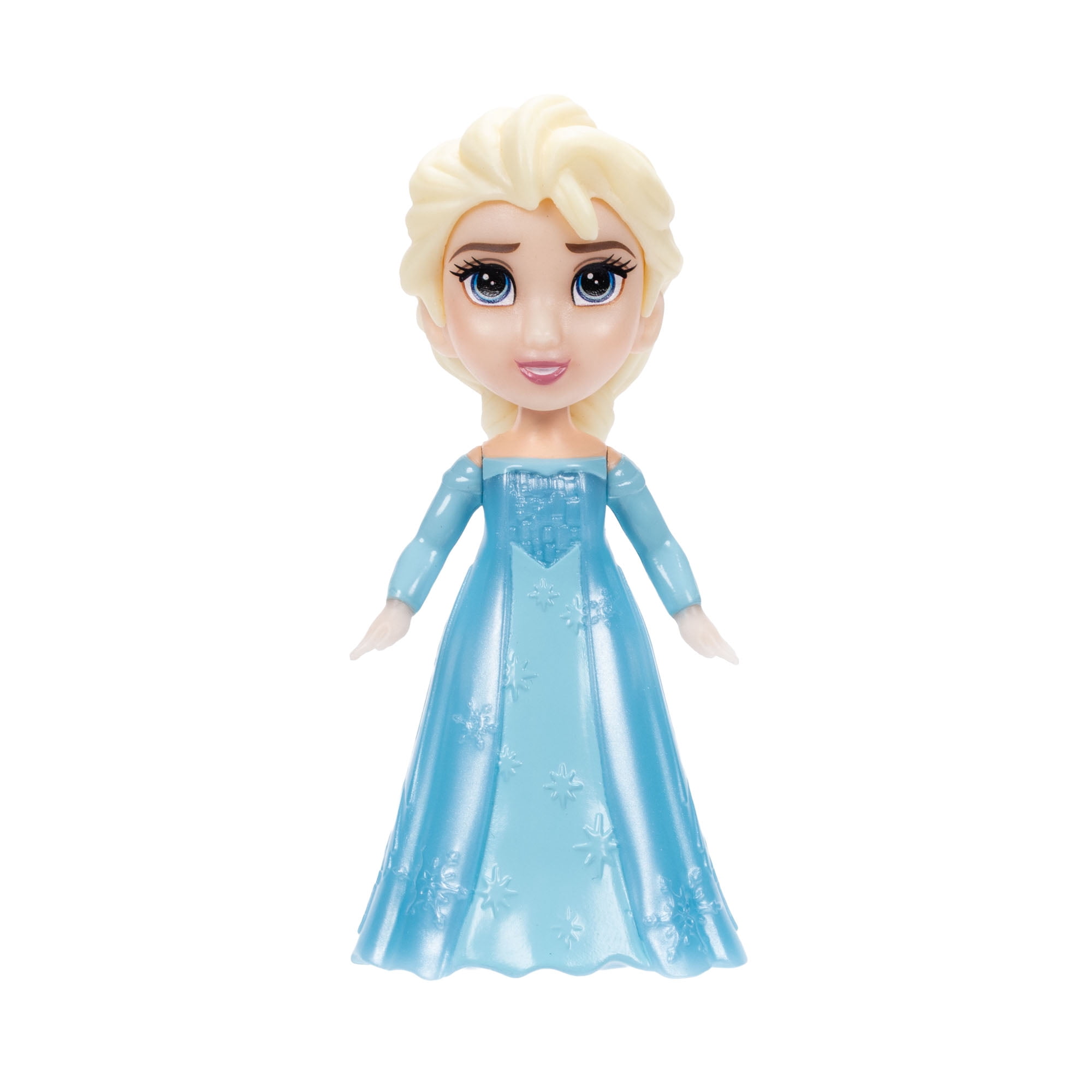 Disney Frozen Elsa Doll - 3 Inch Poseable Collectible Figure
