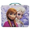 thumbnail image 1 of Disney Frozen 3D Design Embossed - Metal Tin Lunchbox (Purple), 1 of 3