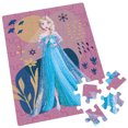 thumbnail image 1 of Disney Frozen, 48-Piece Glitter Jigsaw Puzzle, for Kids Ages 4 and up, 1 of 6