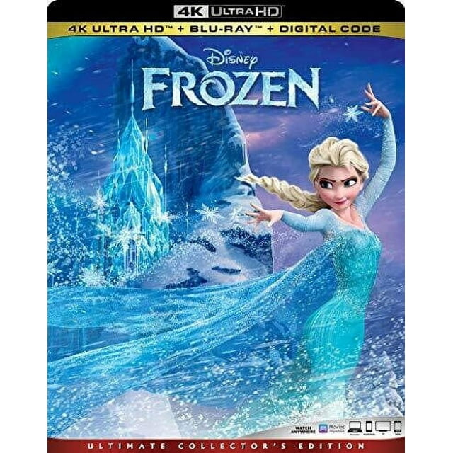 Disney Frozen (4K Ultra HD + Blu-ray + Digital Copy)