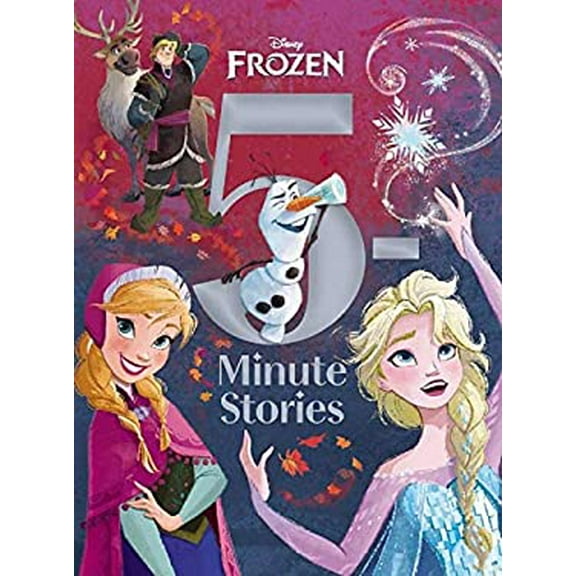 Pre-Owned Disney Frozen 5-Minute Frozen (5-Minute Stories) Hardcover Paperback