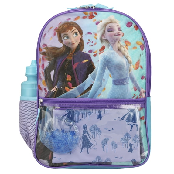Disney Frozen 5pc Backpack Set