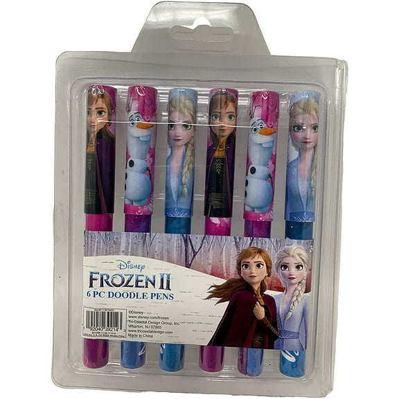 Disney Frozen 6pk Pen in Clamshell (6 Pen Only)