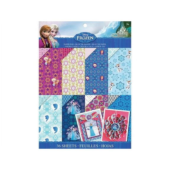 Disney Frozen 8.5" x 11" Paper Pad, 1 Each