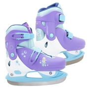 Disney Frozen Adjustable Ice Skates Youth Size 12-2, Purple