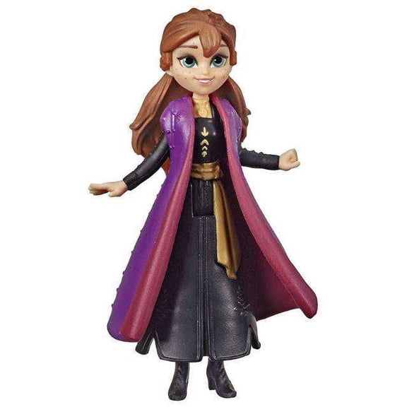 Disney Frozen Adventure Collection Anna Figure (No Packaging)