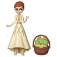 thumbnail image 1 of Disney Frozen Adventure Collection Anna Figure (Tan Dress, With Basket) (No Packaging), 1 of 1