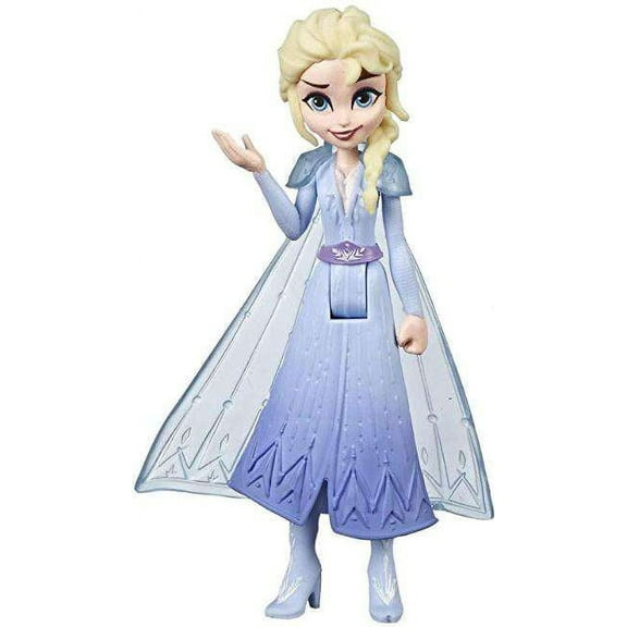 Disney Frozen Adventure Collection Elsa Figure (Blue Dress) (No Packaging)