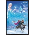 thumbnail image 1 of Disney Frozen - Adventure One Sheet Wall Poster, 14.725" x 22.375", Framed, 1 of 5