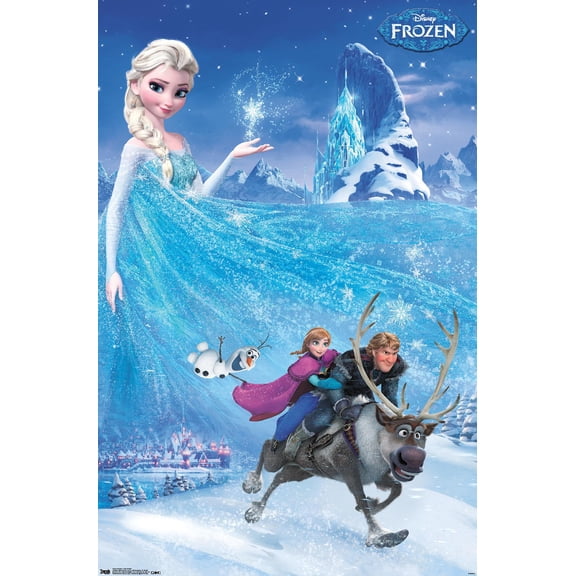 Disney Frozen - Adventure One Sheet Wall Poster, 14.725" x 22.375"