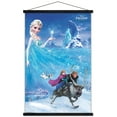 thumbnail image 1 of Disney Frozen - Adventure One Sheet Wall Poster with Wooden Magnetic Frame, 22.375" x 34", 1 of 3