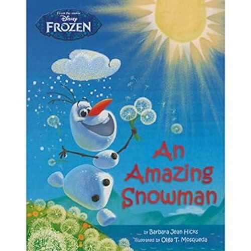 Pre-Owned Disney Frozen - An Amazing Snowman (Other) 9781472377500