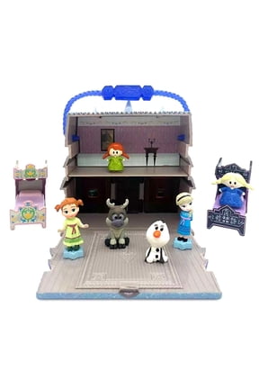 Frozen Animators' Collection Arendelle Castle Micro Playset (2020)