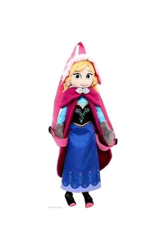 Disney Frozen Anna 14" Plush Backpack