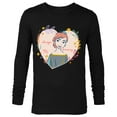 thumbnail image 1 of Disney Frozen Anna Always Dreaming - Long Sleeve T-Shirt for Men - Customized-Black, 1 of 5